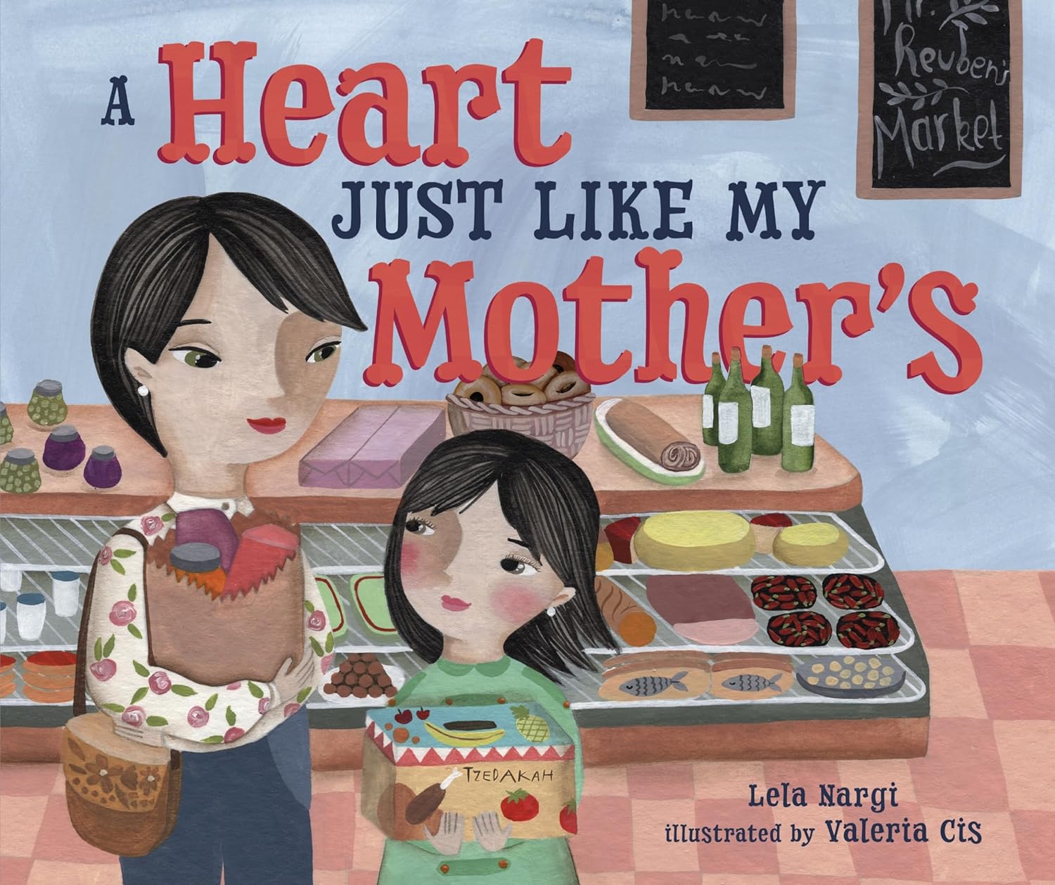 Marissa's Books & Gifts, LLC 9781512420982 A Heart Just Like My Mother's