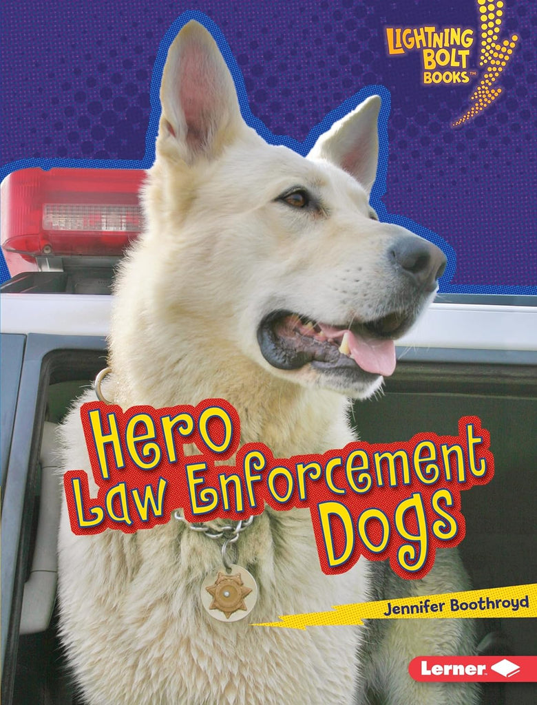 Marissa's Books & Gifts, LLC 9781512425420 Hardcover Hero Law Enforcement Dogs (Lightning Bolt Books ® ― Hero Dogs)