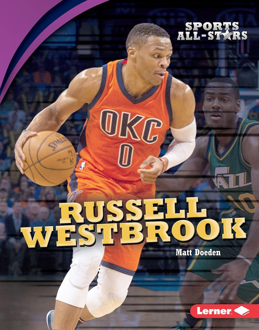 Marissa's Books & Gifts, LLC 9781512425819 Hardcover Russell Westbrook (Sports All-Stars)