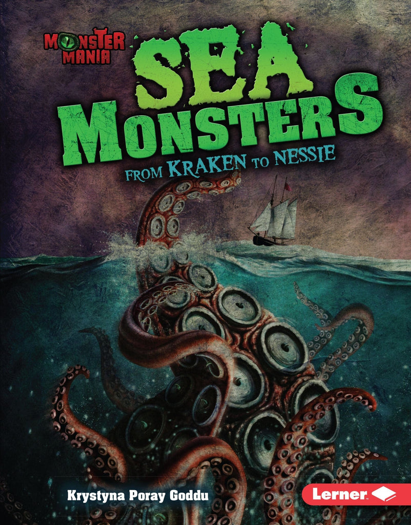 Marissa's Books & Gifts, LLC 9781512425932 Sea Monsters: From Kraken to Nessie
