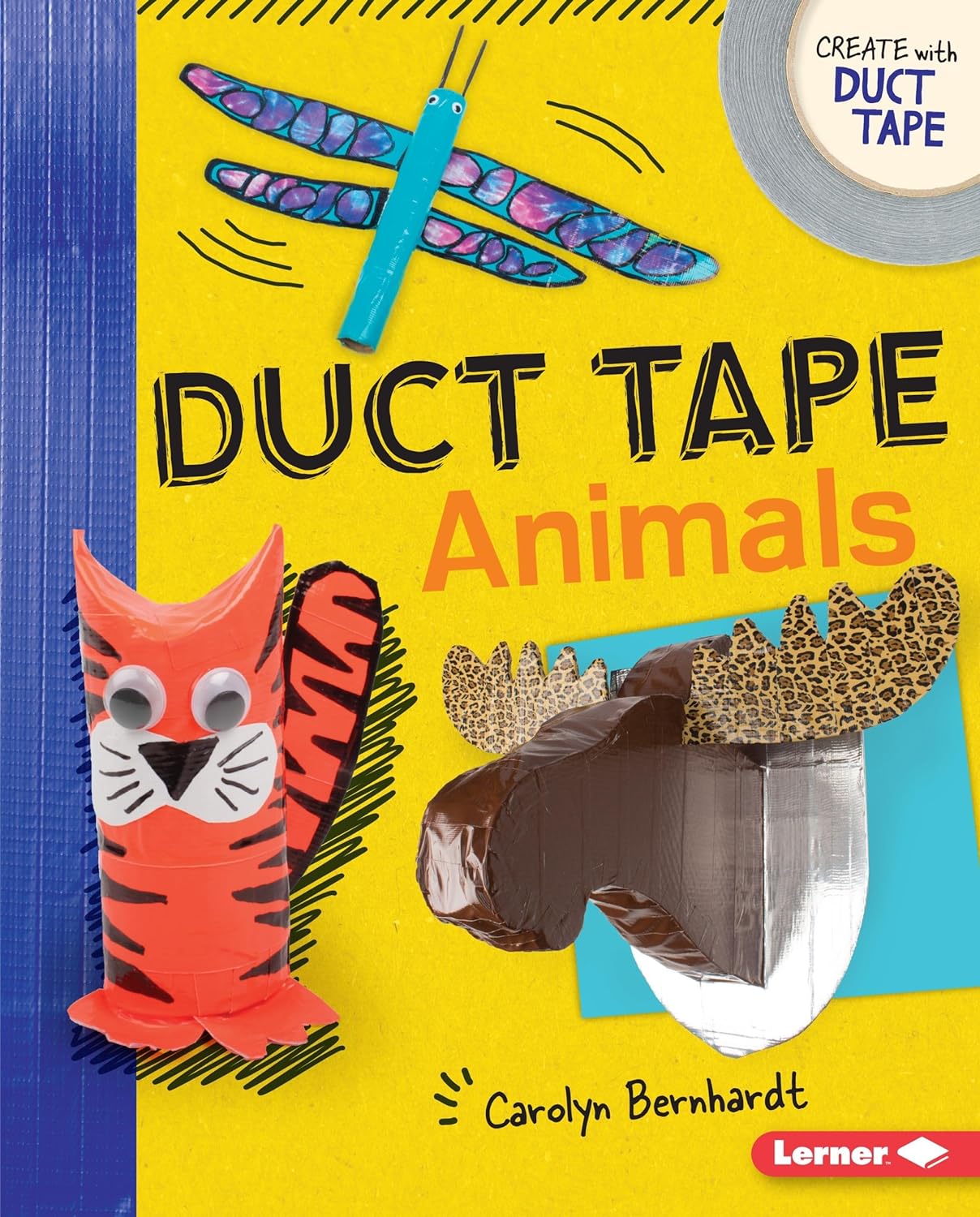 Marissa's Books & Gifts, LLC 9781512426687 Duct Tape Animals (Create with Duct Tape)