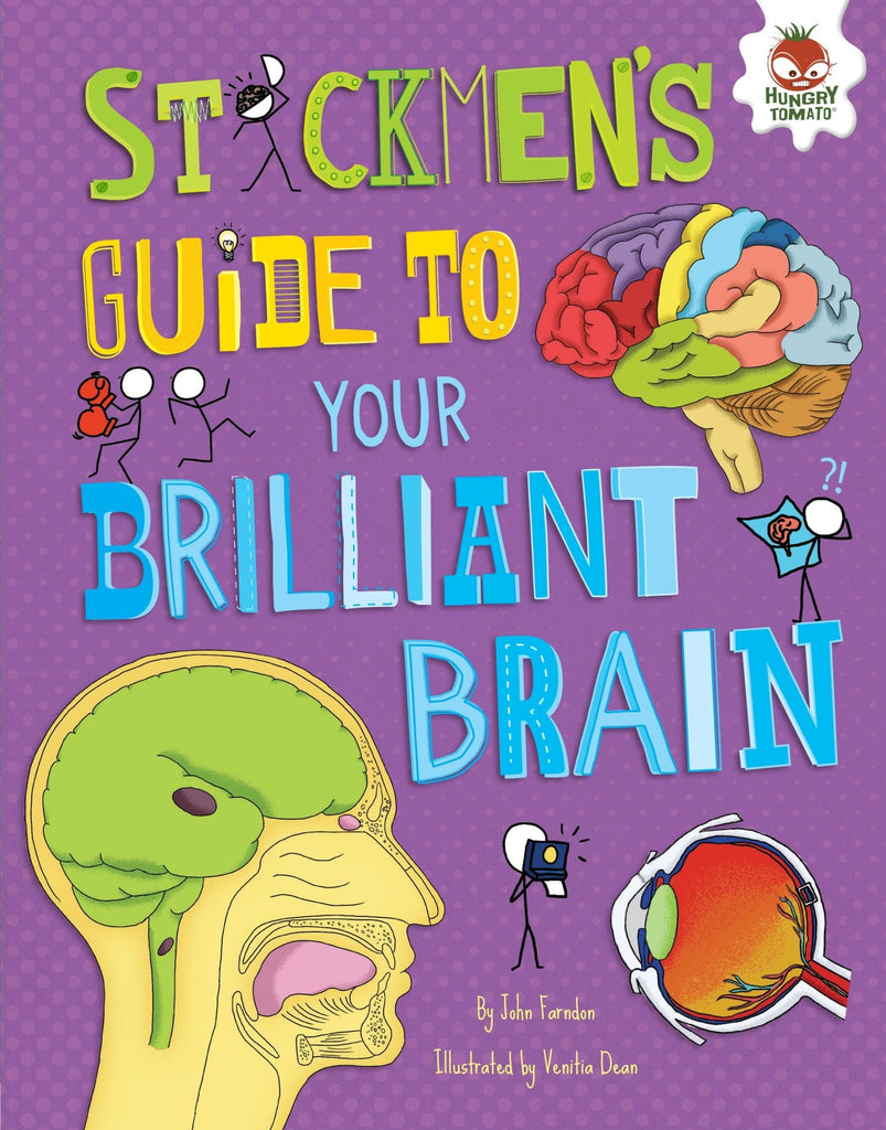 Marissa's Books & Gifts, LLC 9781512432138 Stickmen's Guide to Your Brilliant Brain: Stickmen's Guides to Your Awesome Body