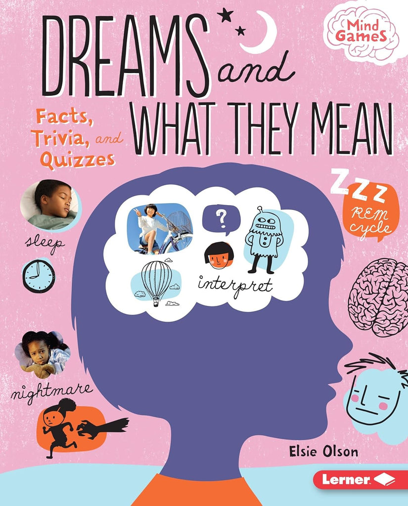 Marissa's Books & Gifts, LLC 9781512434170 Hardcover Dreams and What They Mean: Facts, Trivia, and Quizzes (Mind Games)