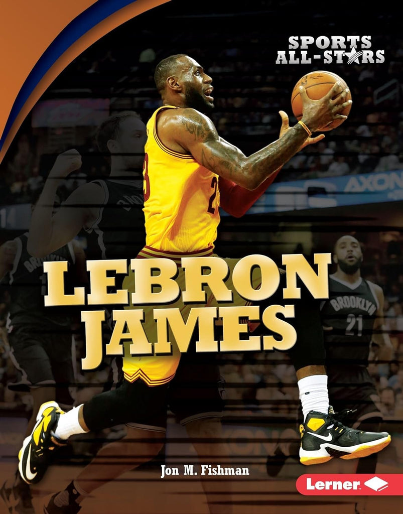 Marissa's Books & Gifts, LLC 9781512434521 Hardcover LeBron James (Sports All-Stars)