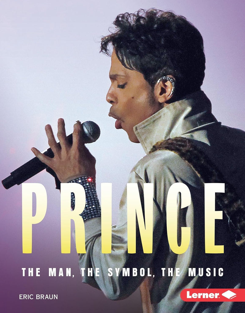 Marissa's Books & Gifts, LLC 9781512434569 Hardcover Prince: The Man, the Symbol, the Music (Gateway Biographies)