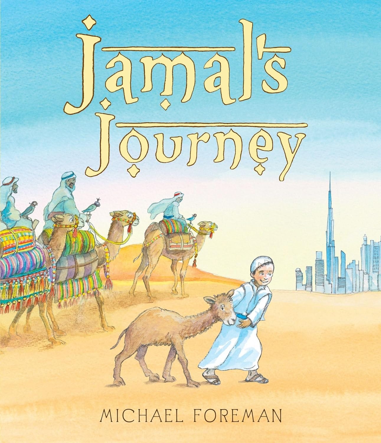 Marissa's Books & Gifts, LLC 9781512439496 Jamal's Journey