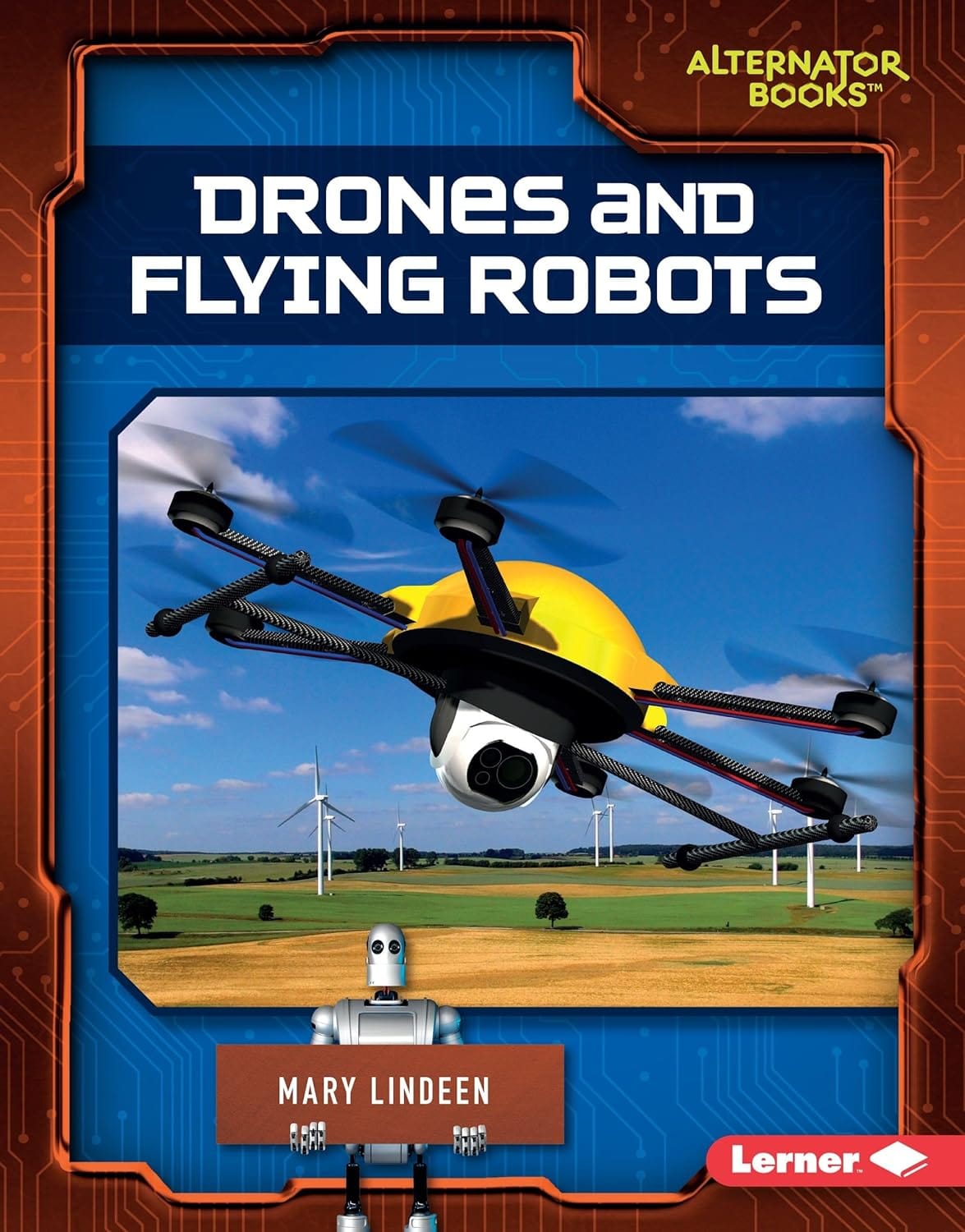 Marissa's Books & Gifts, LLC 9781512440096 Drones and Flying Robots