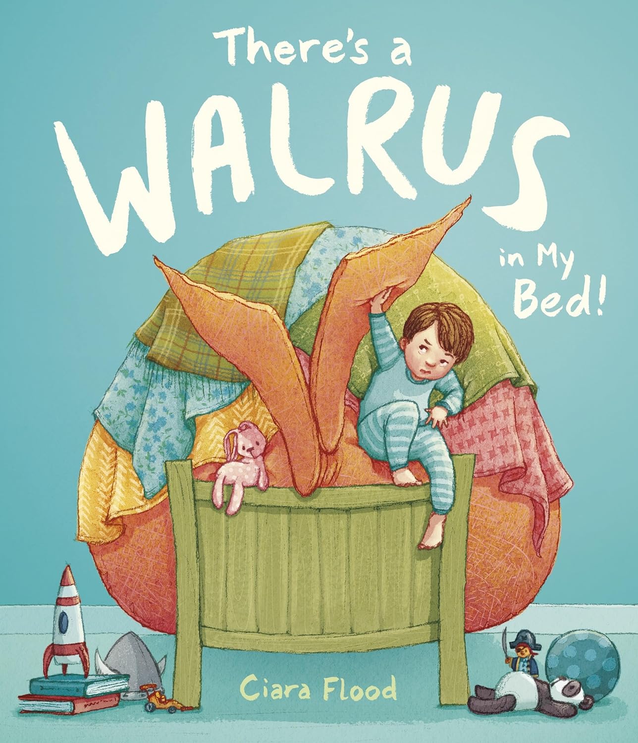 Marissa's Books & Gifts, LLC 9781512481228 There's a Walrus in My Bed!