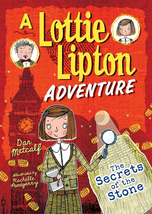 Marissa's Books & Gifts, LLC 9781512481808 Hardcover The Secrets of the Stone: A Lottie Lipton Adventure (The Adventures of Lottie Lipton)