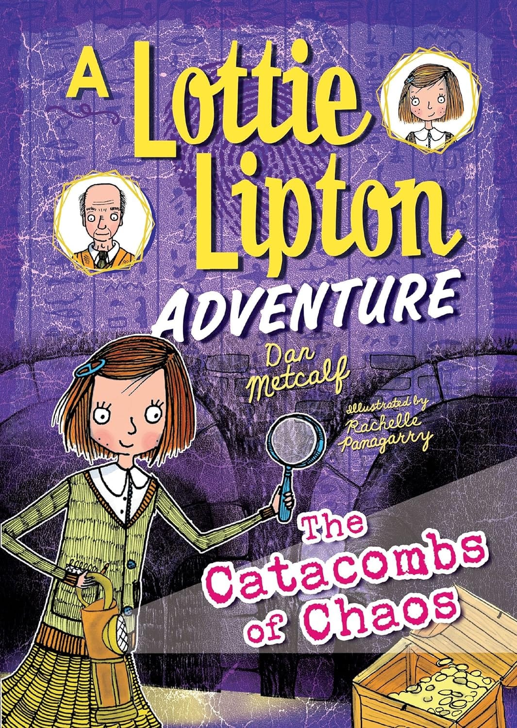 Marissa's Books & Gifts, LLC 9781512481839 The Catacombs of Chaos: A Lottie Lipton Adventure