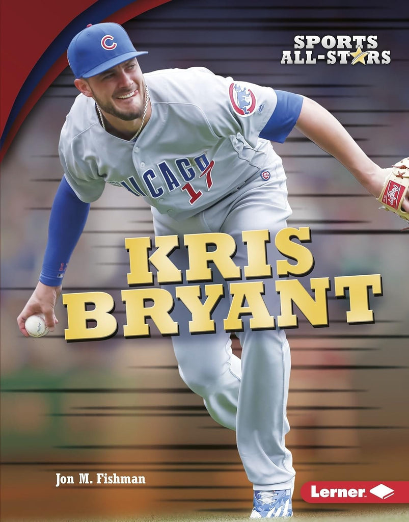 Marissa's Books & Gifts, LLC 9781512482461 Hardcover Kris Bryant (Sports All-Stars)