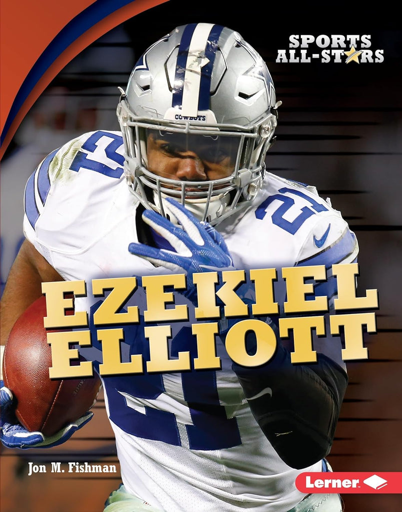 Marissa's Books & Gifts, LLC 9781512482478 Hardcover Ezekiel Elliott (Sports All-Stars)