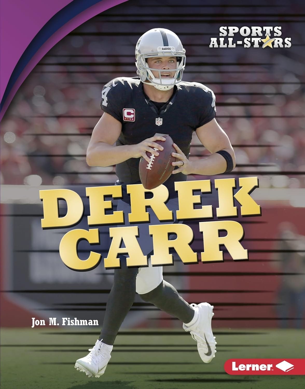 Marissa's Books & Gifts, LLC 9781512482485 Hardcover Derek Carr (Sports All-Stars)