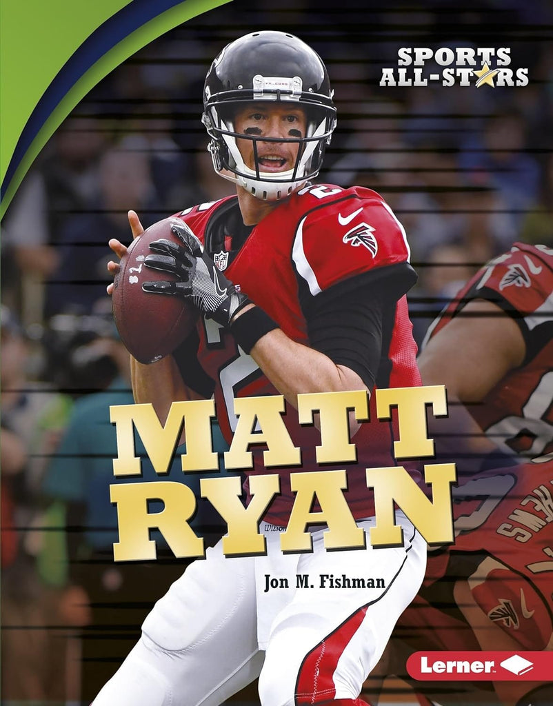 Marissa's Books & Gifts, LLC 9781512482492 Hardcover Matt Ryan (Sports All-Stars)