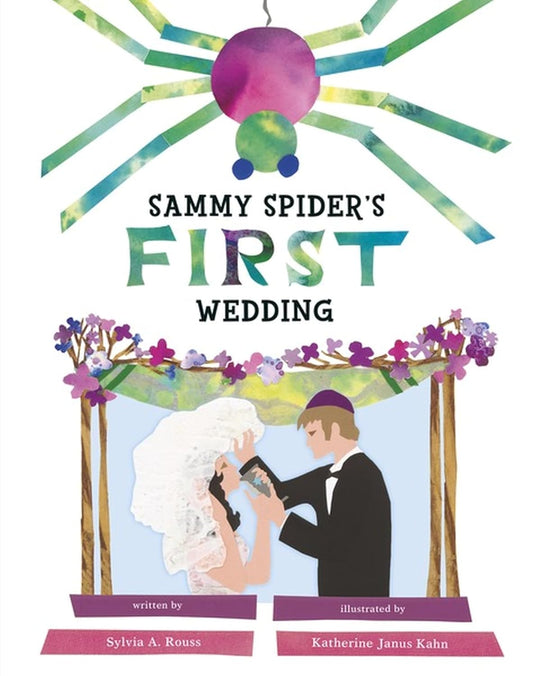 Marissa's Books & Gifts, LLC 9781512483666 Hardcover Sammy Spider's First Wedding