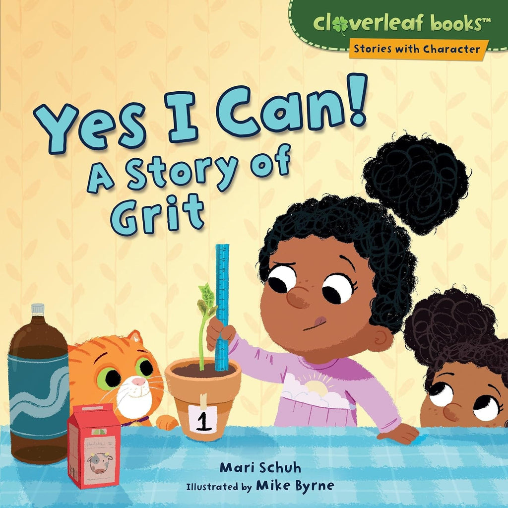 Marissa's Books & Gifts, LLC 9781512486469 Hardcover Yes I Can!: A Story of Grit (Stories with Character)