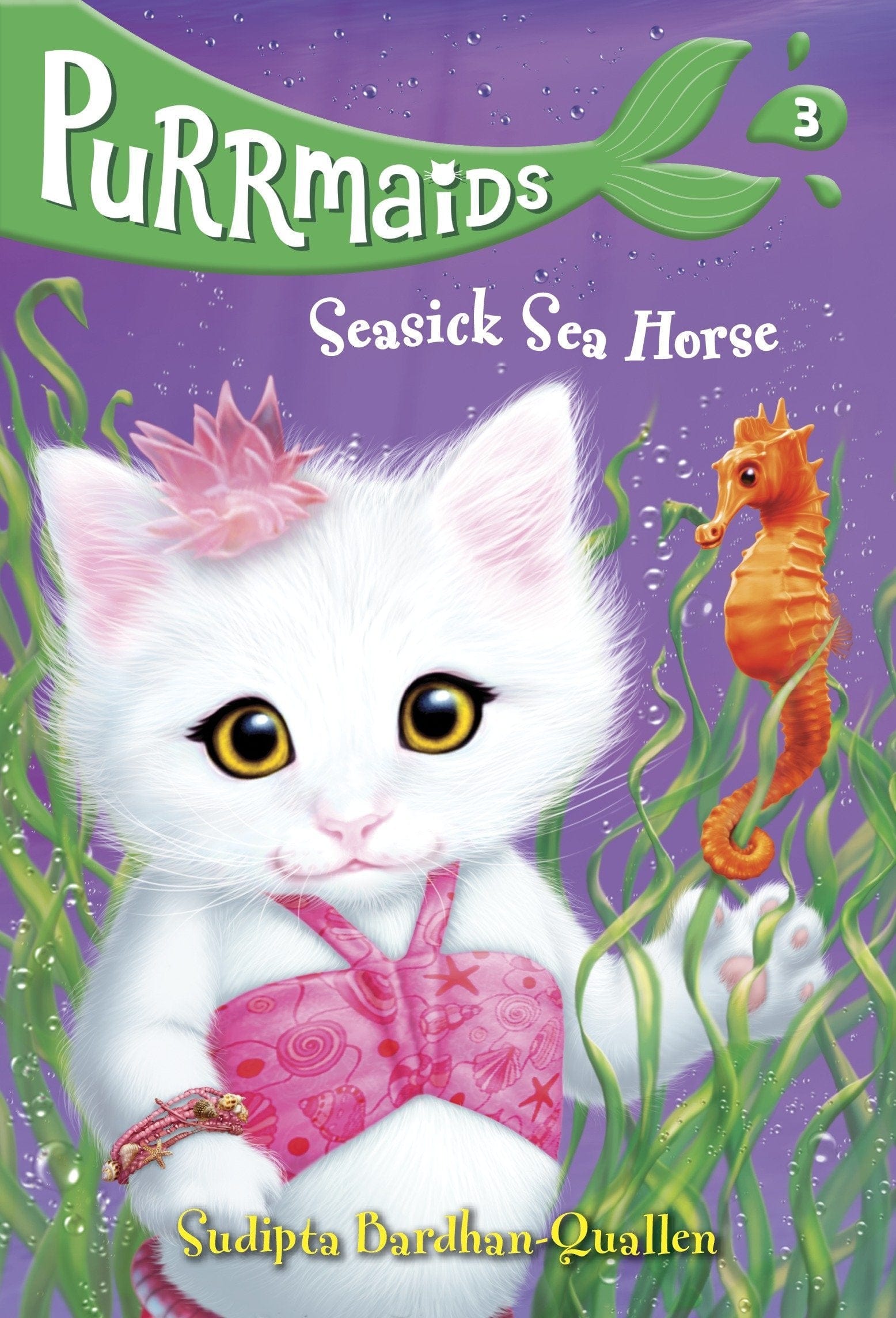 Marissa's Books & Gifts, LLC 9781524701680 Seasick Sea Horse: Purrmaids Series (Book 3)