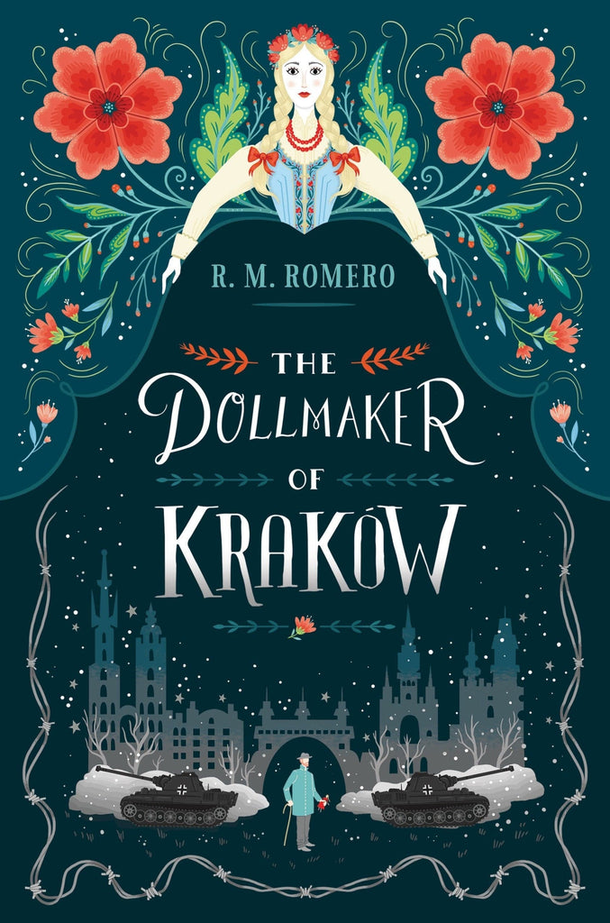 Marissa's Books & Gifts, LLC 9781524715397 The Dollmaker of Krakow