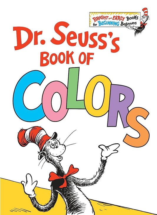 Marissa's Books & Gifts, LLC 9781524766184 Dr. Seuss's Book of Colors