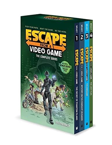 Ingram 9781524876067 Paperback Escape from a Video Game The Complete Series