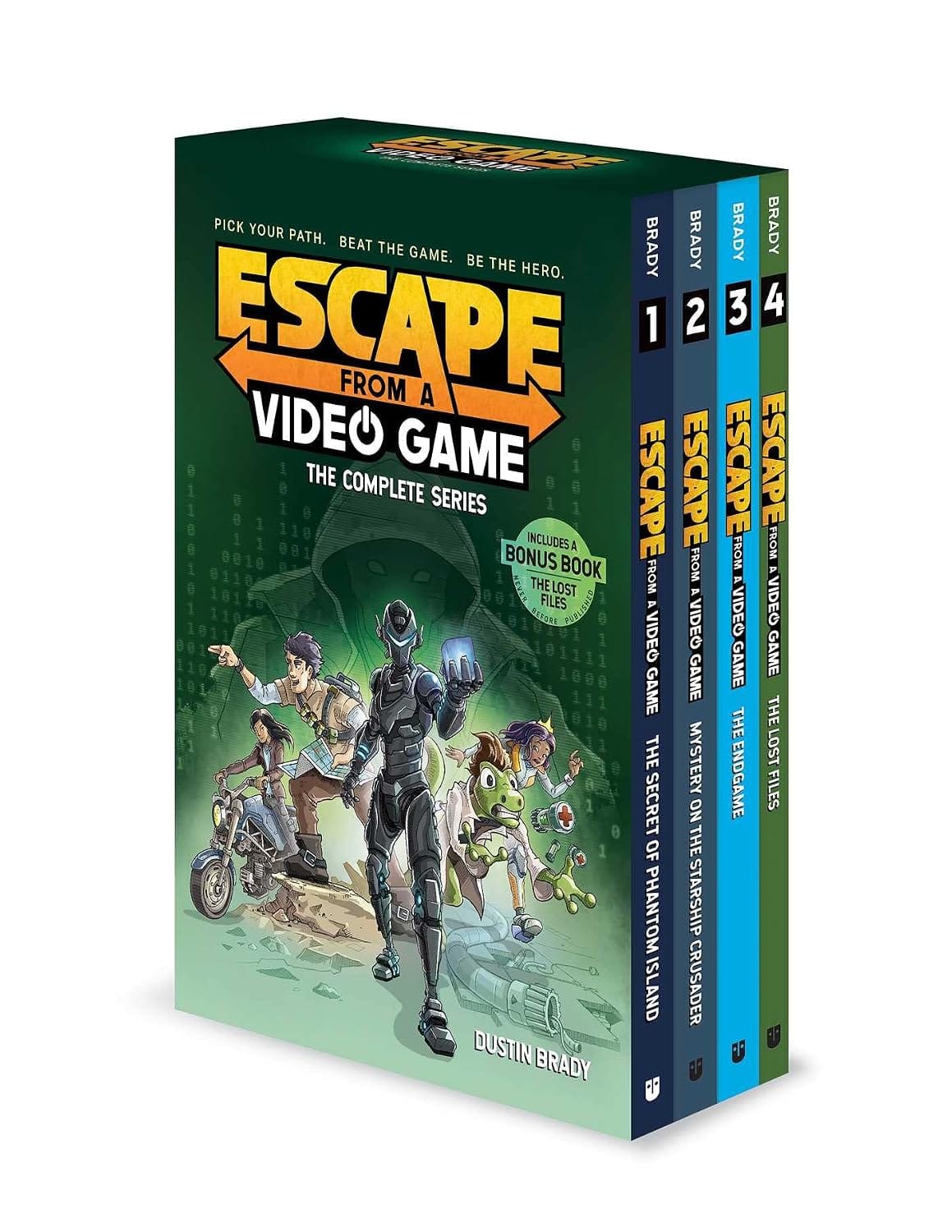 Ingram 9781524876067 Paperback Escape From a Video Game: The Complete Series