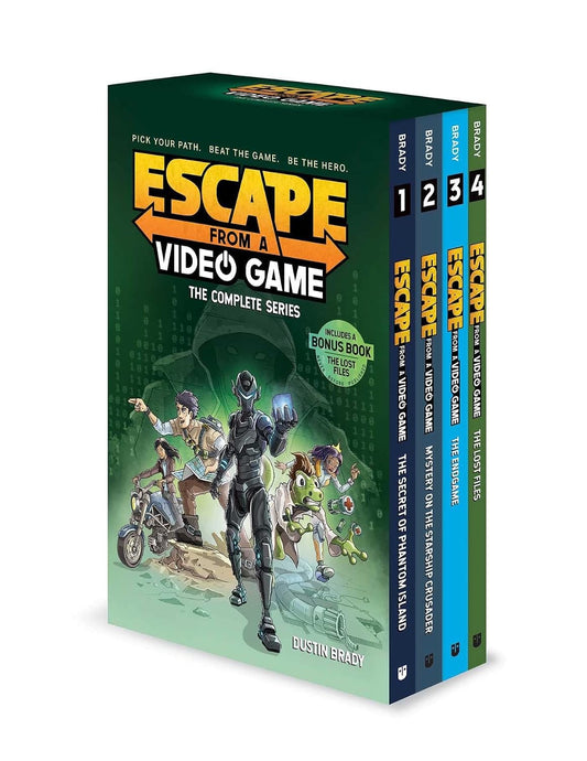 Ingram 9781524876067 Paperback Escape From a Video Game: The Complete Series