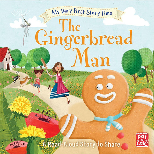 Marissa's Books & Gifts, LLC 9781526380586 My Very First Story Time Gingerbread Man