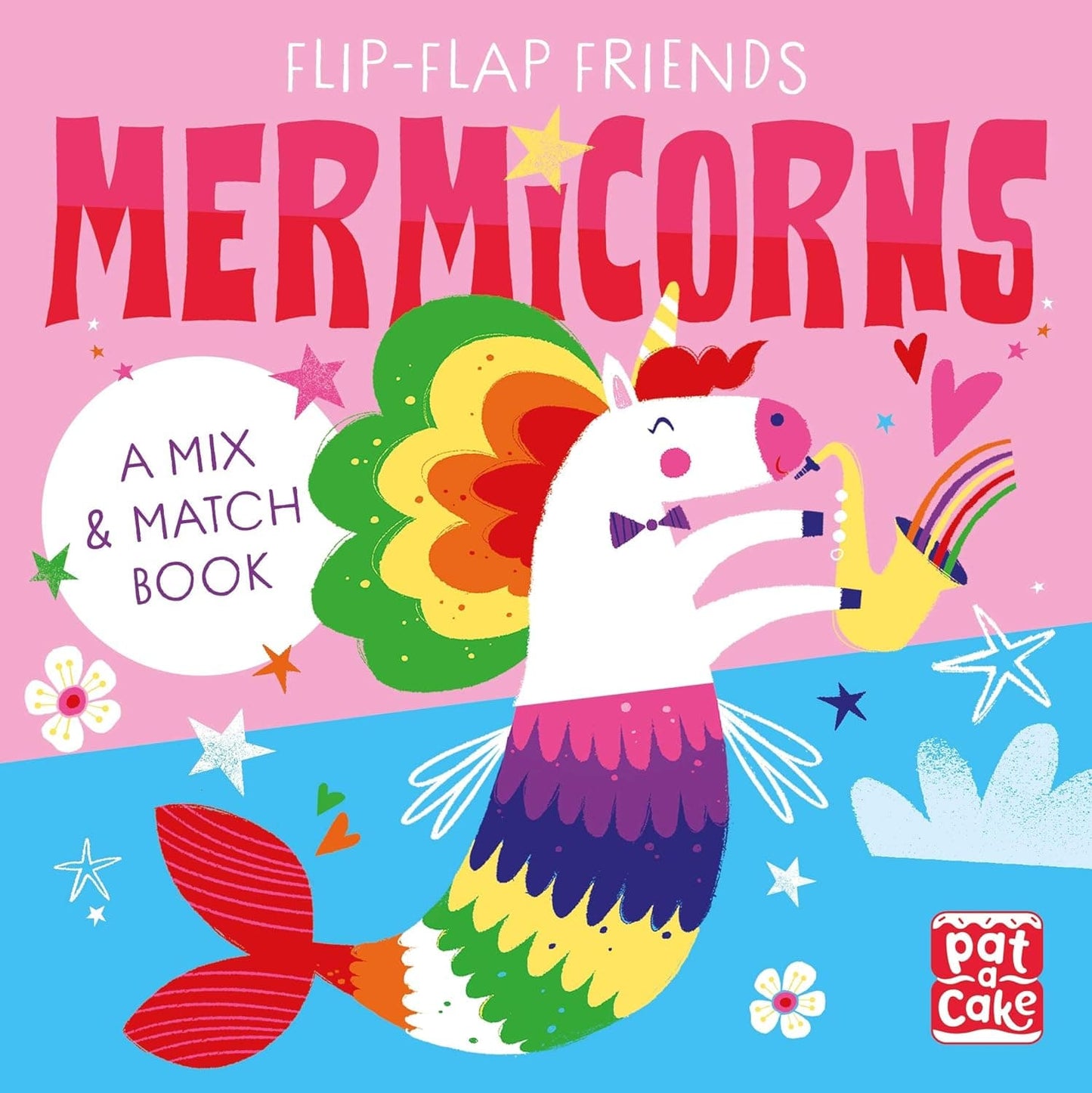 Marissa's Books & Gifts, LLC 9781526381835 Flip-Flap Friends: Mermicorns