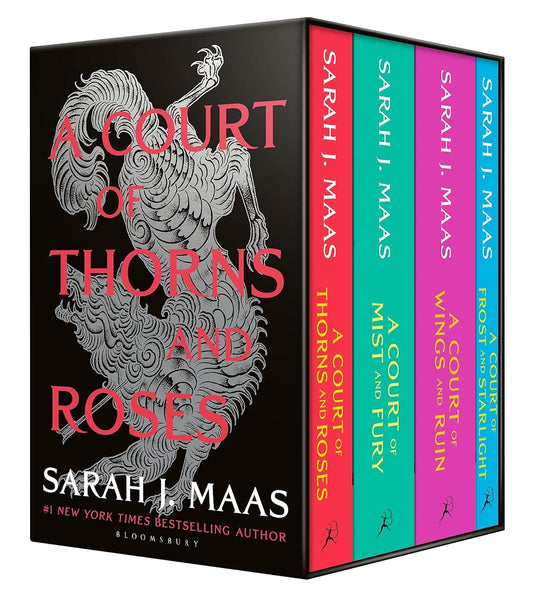 Marissa's Books & Gifts, LLC 9781526630780 A Court of Thorns and Roses Box Set (Books 1-4)