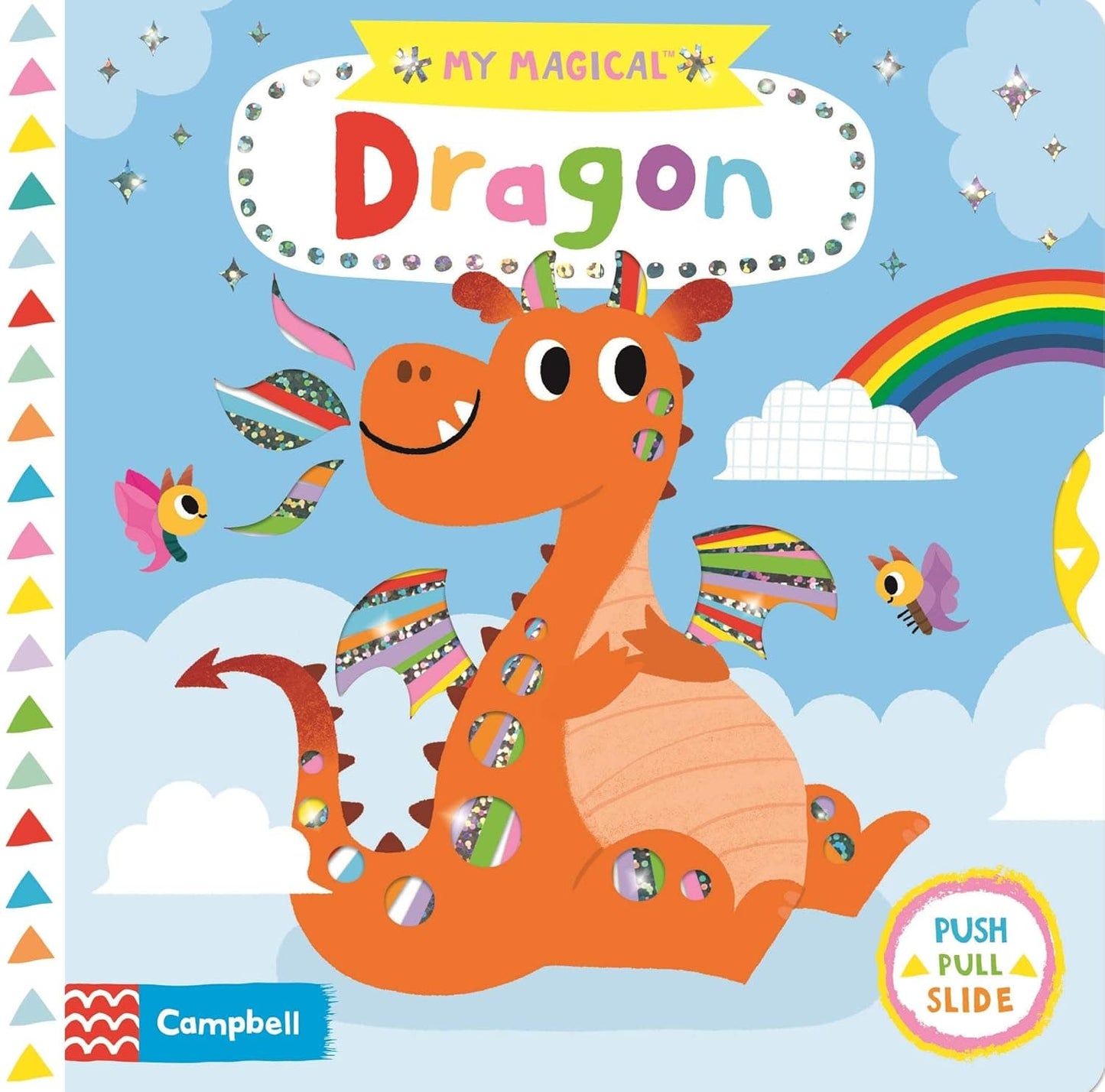 Marissa's Books & Gifts, LLC 9781529001754 My Magical Dragon (Lift the Flap)