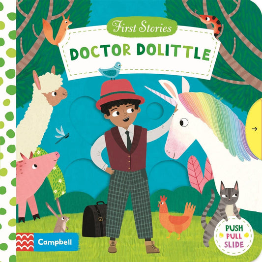 Marissa's Books & Gifts, LLC 9781529003727 First Stories: Doctor Dolittle (Lift the Flap)