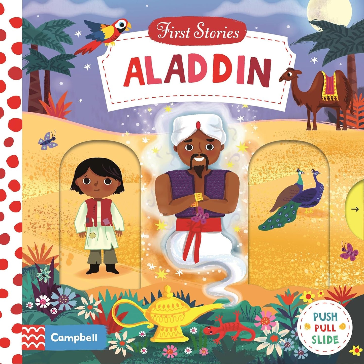 Marissa's Books & Gifts, LLC 9781529003802 First Stories: Aladdin (Life the Flap)