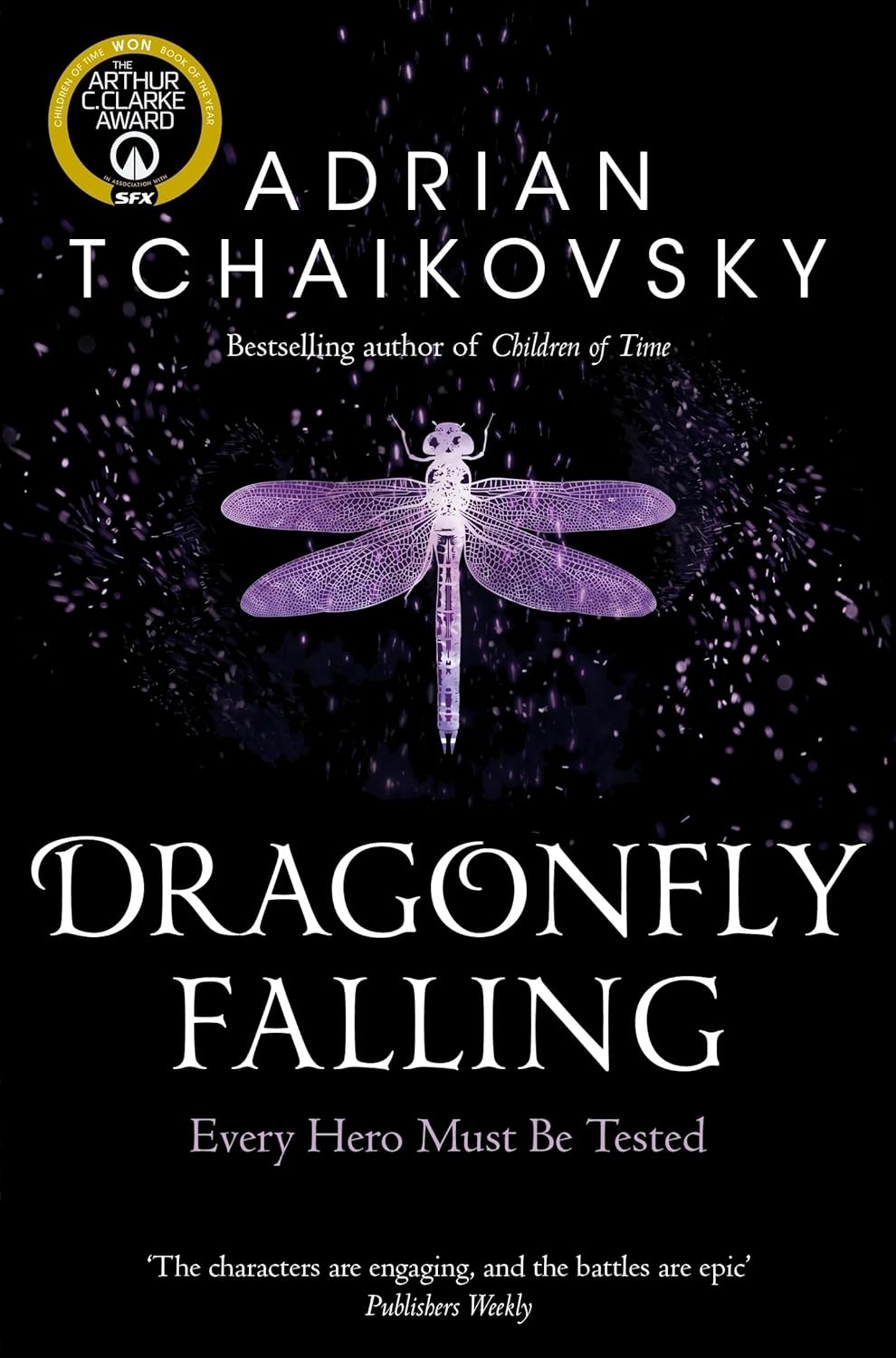 Marissa's Books & Gifts, LLC 9781529050288 Dragonfly Falling (Shadows of the Apt, Book 2)