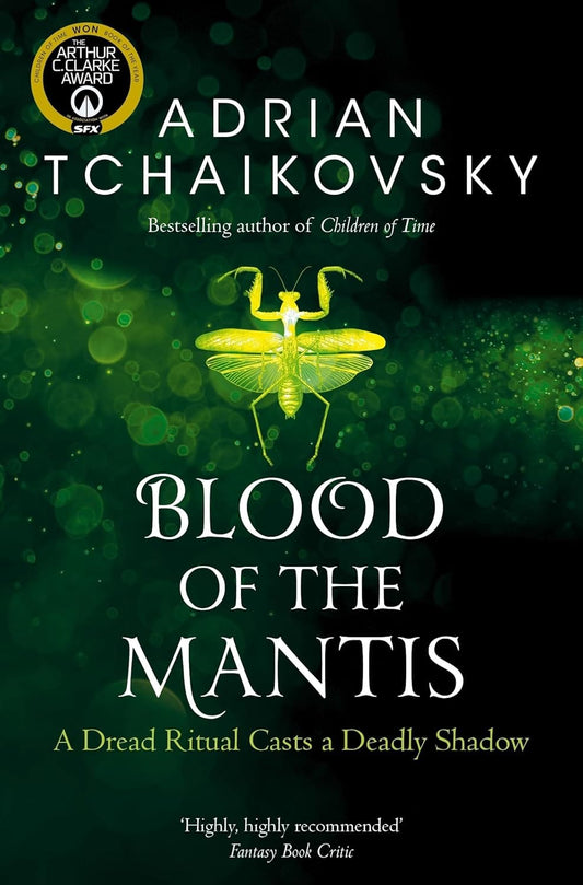 Marissa's Books & Gifts, LLC 9781529050301 Blood of the Mantis (Shadows of the Apt, Book 3)