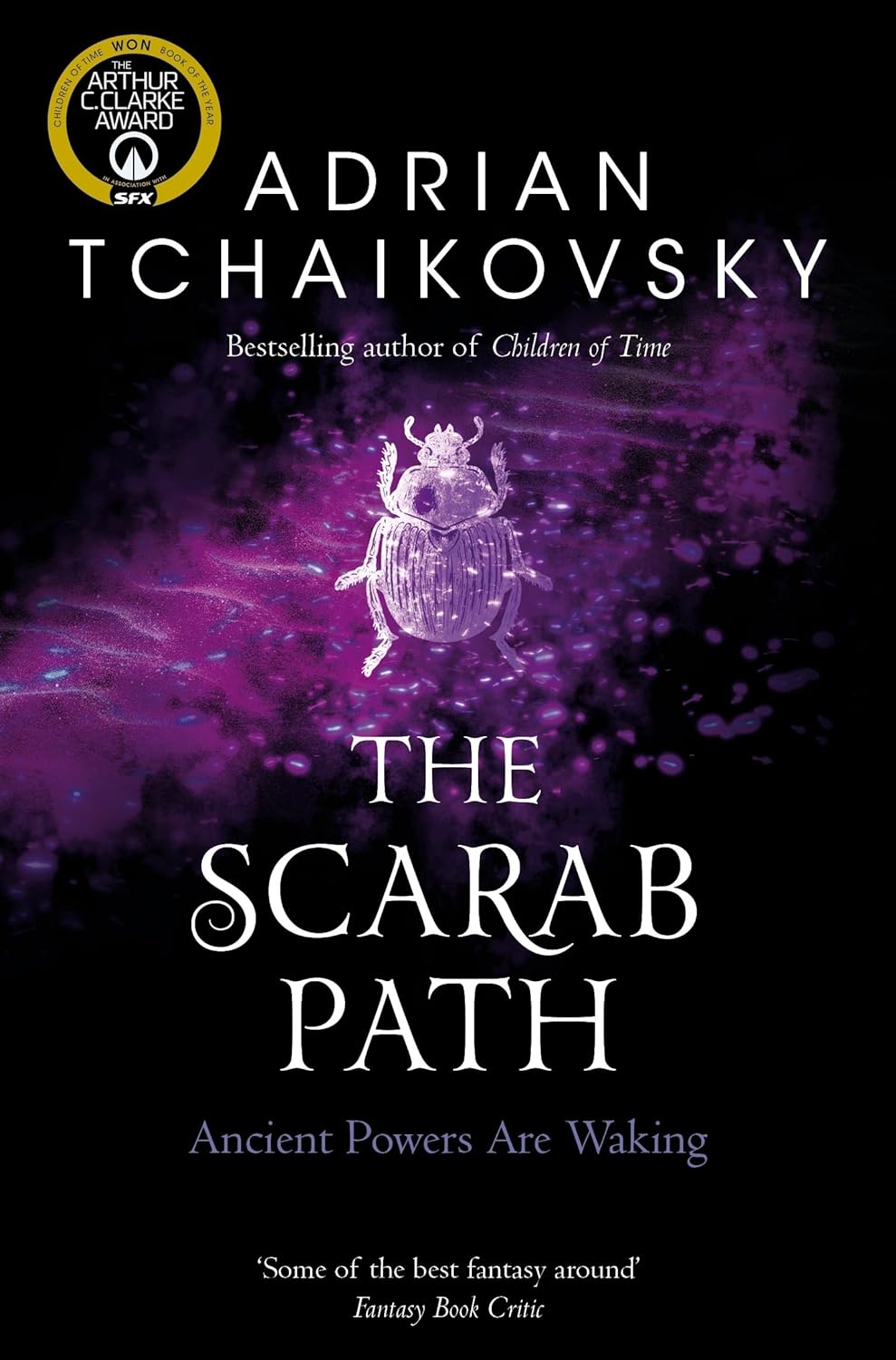 Marissa's Books & Gifts, LLC 9781529050349 The Scarab Path (Shadows of the Apt, Book 5)