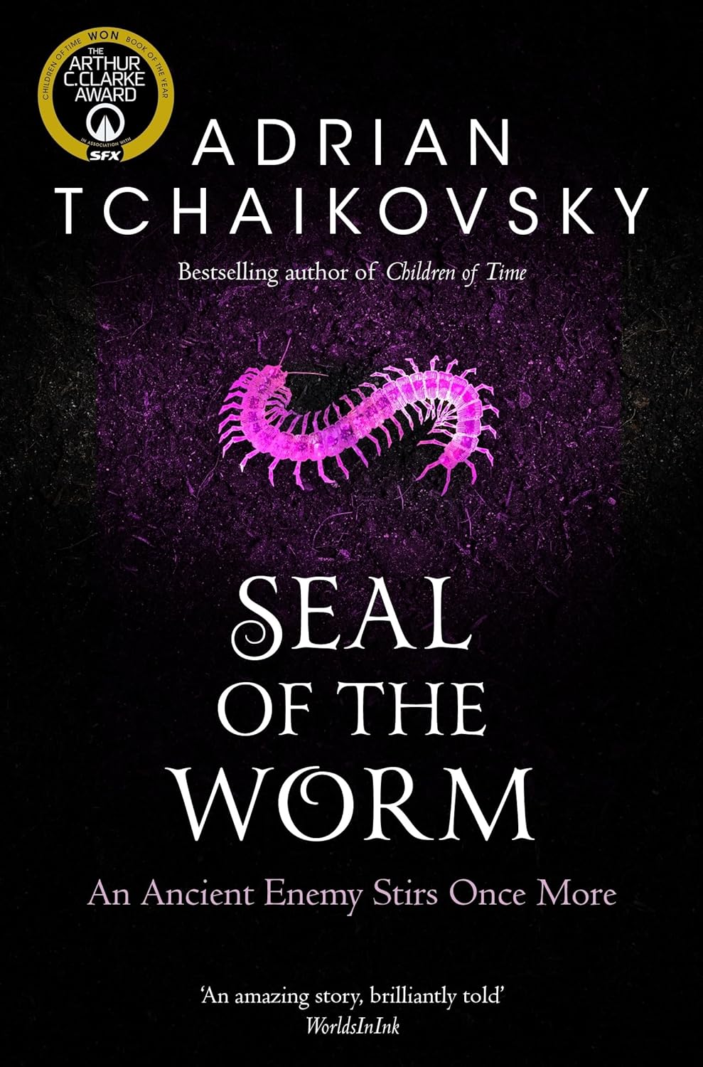 Marissa's Books & Gifts, LLC 9781529050448 Seal of the Worm (Shadows of the Apt, Book 10)