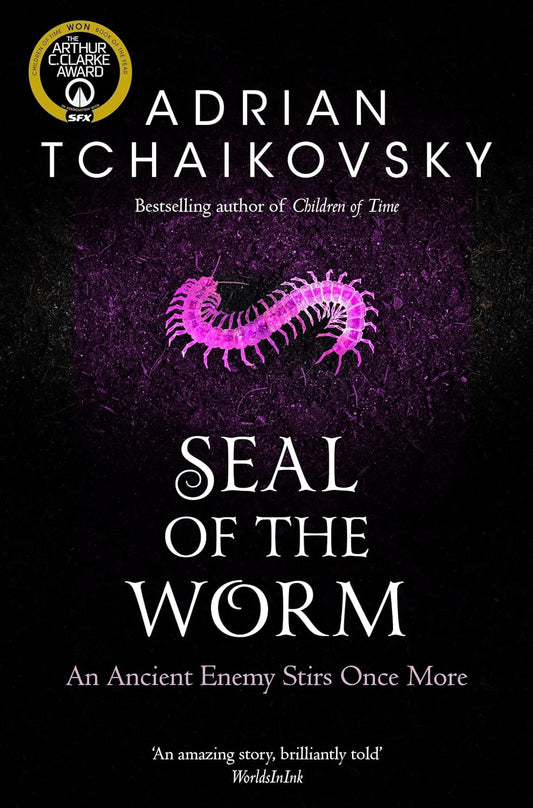 Marissa's Books & Gifts, LLC 9781529050448 Seal of the Worm (Shadows of the Apt, Book 10)