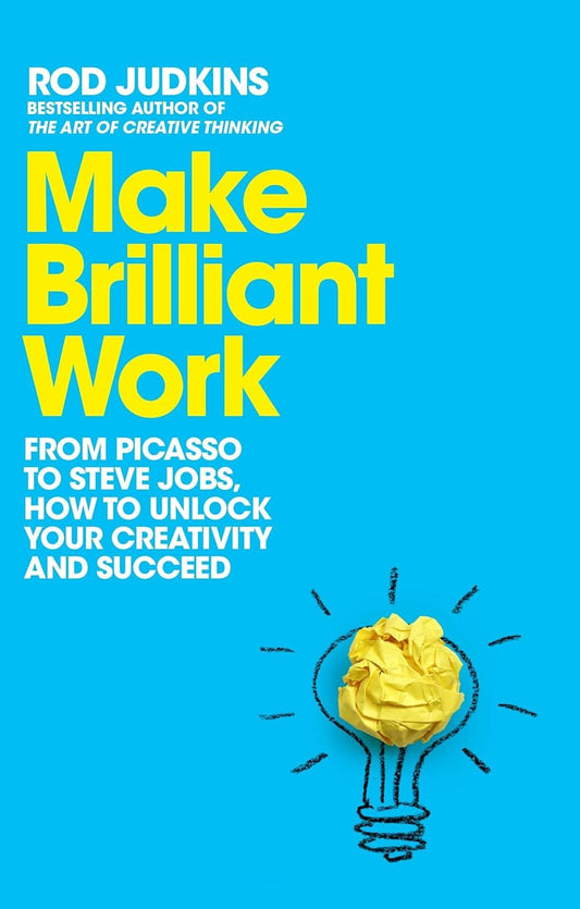 Marissa's Books & Gifts, LLC 9781529060133 Hardcover Make Brilliant Work: From Picasso to Steve Jobs, How to Unlock Your Creativity and Succeed