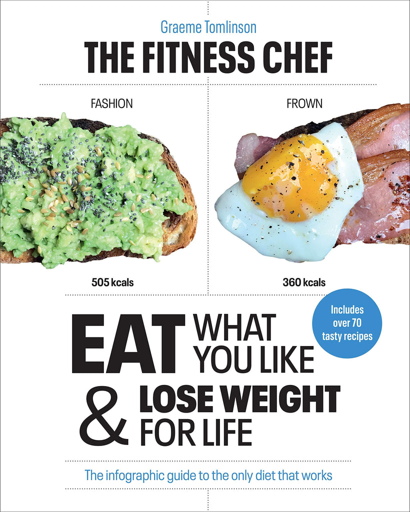 Marissa's Books & Gifts, LLC 9781529106046 Eat What You Like & Lose Weight For Life: The Infographic Guide to the Only Diet that Works