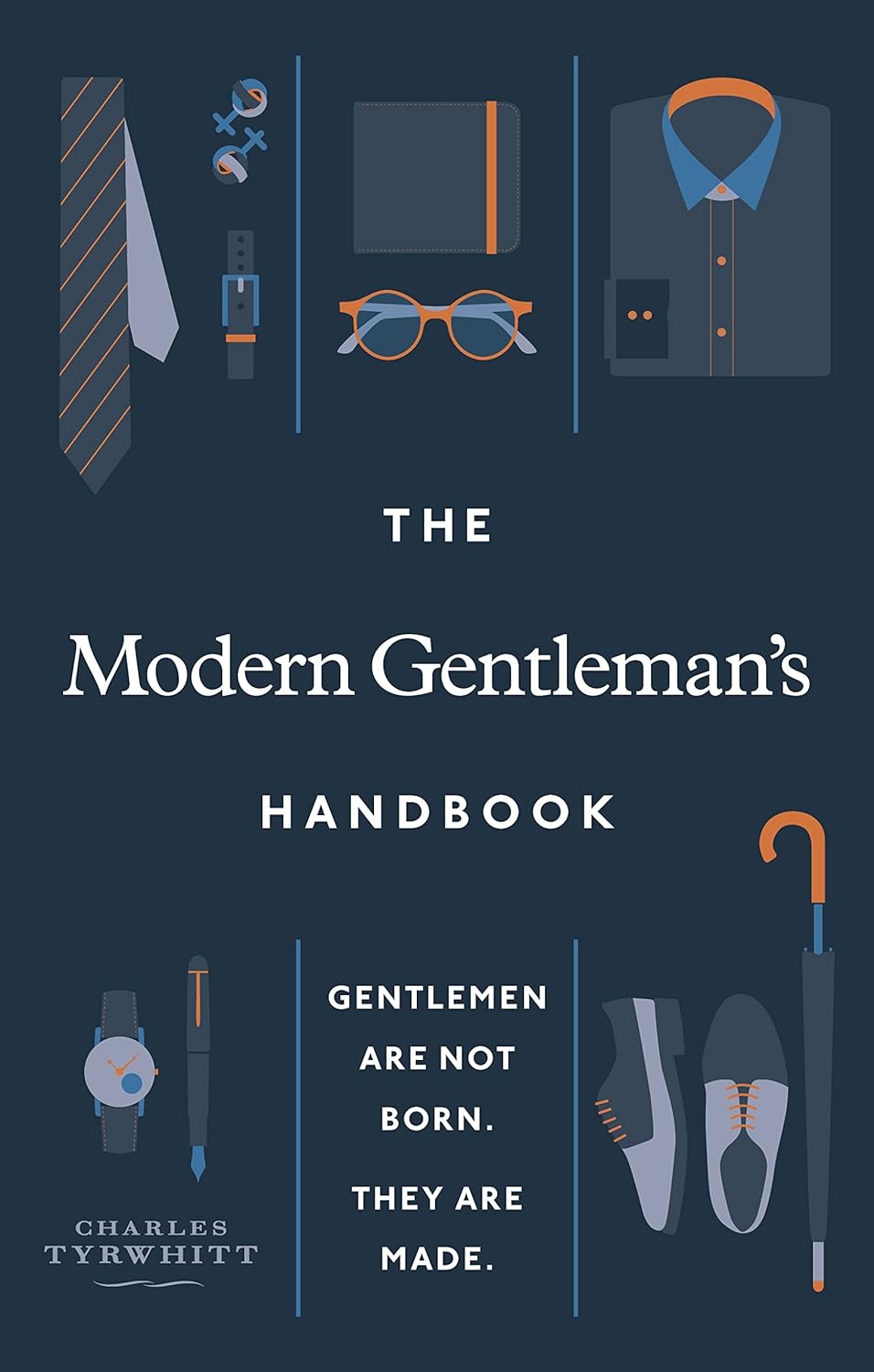 Marissa's Books & Gifts, LLC 9781529108842 Hardcover The Modern Gentleman’s Handbook: Gentlemen are Not Born, They are Made