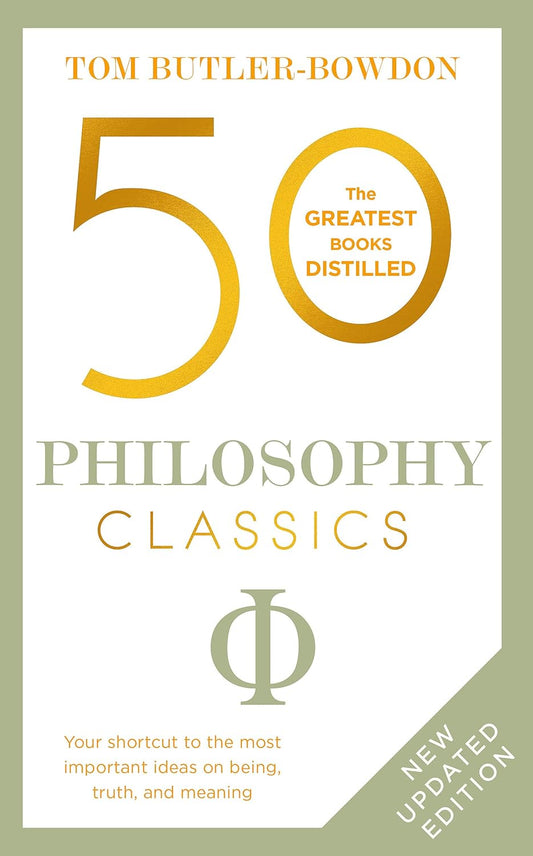 Marissa's Books & Gifts, LLC 9781529303711 50 Philosophy Classics: The Greatest Books Distilled