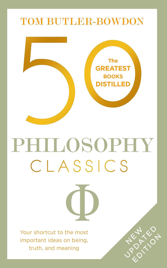 Marissa's Books & Gifts, LLC 9781529303711 50 Philosophy Classics: The Greatest Books Distilled