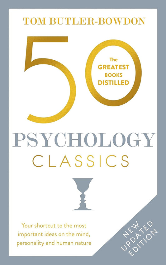 Marissa's Books & Gifts, LLC 9781529303728 50 Psychology Classics: The Greatest Books Distilled