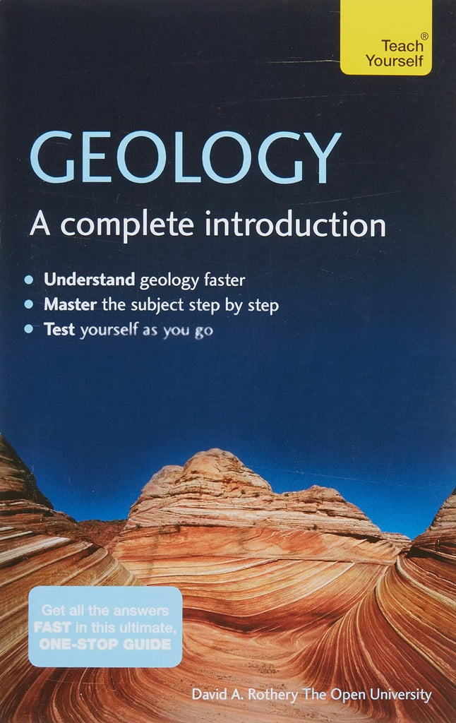 Marissa's Books & Gifts, LLC 9781529362572 Geology: A Complete Introduction
