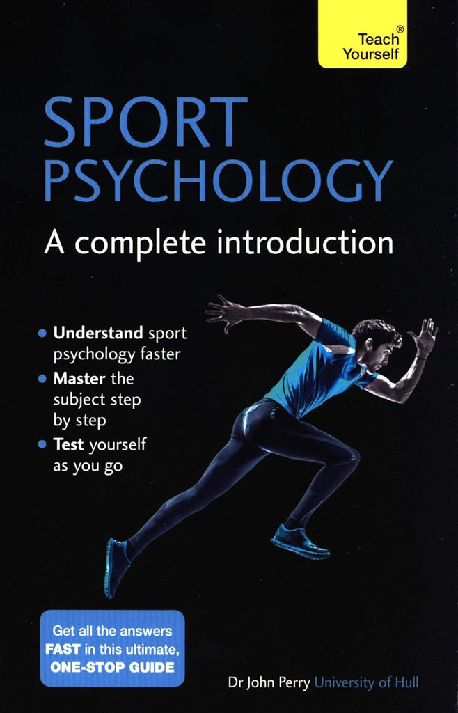 Marissa's Books & Gifts, LLC 9781529362596 Sports Psychology: A Complete Introduction