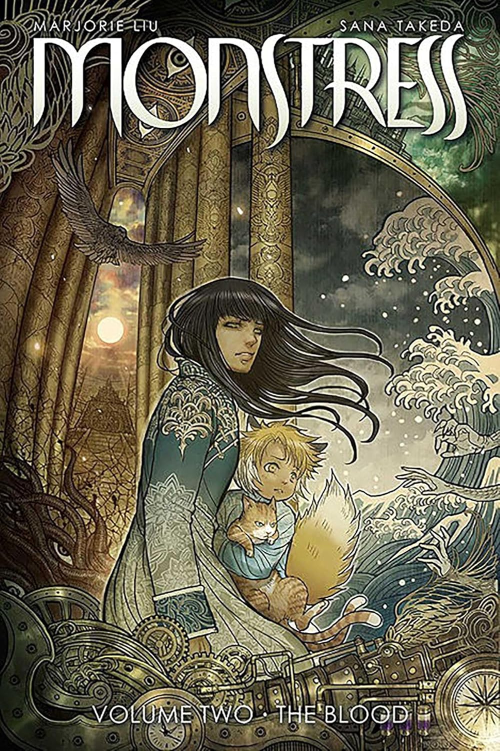 Marissa's Books & Gifts 9781534300415 Paperback Monstress, Volume 2: The Blood