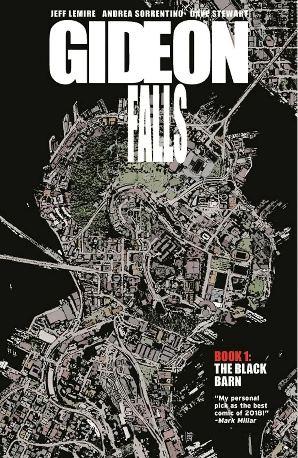 Marissa's Books & Gifts 9781534308527 Paperback Gideon Falls, Vol 1: Black Barn