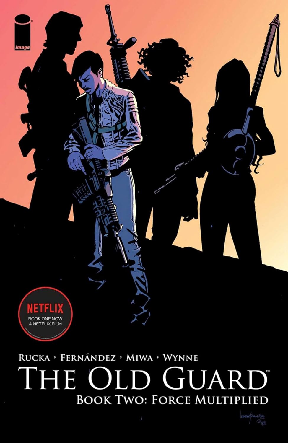 Marissa's Books & Gifts 9781534313774 Paperback The Old Guard Book Two: Force Multiplied