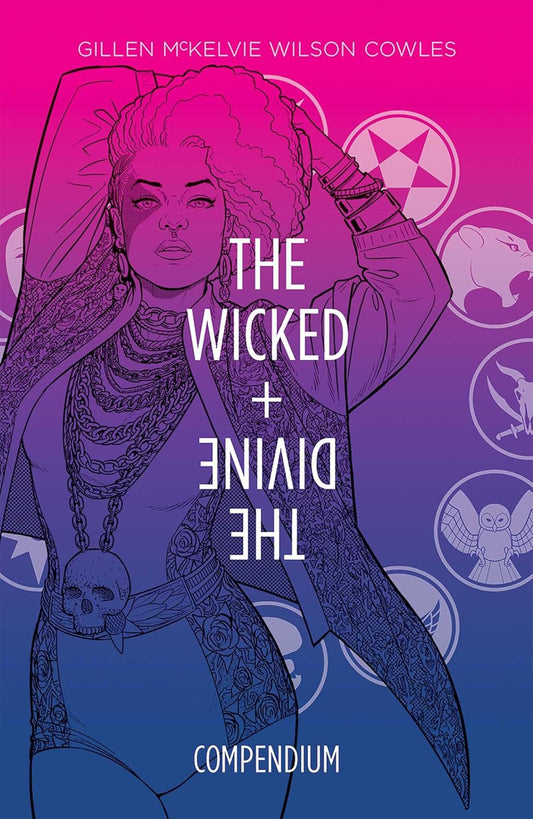 Marissa's Books & Gifts 9781534335608 Paperback The Wicked + The Divine Compendium