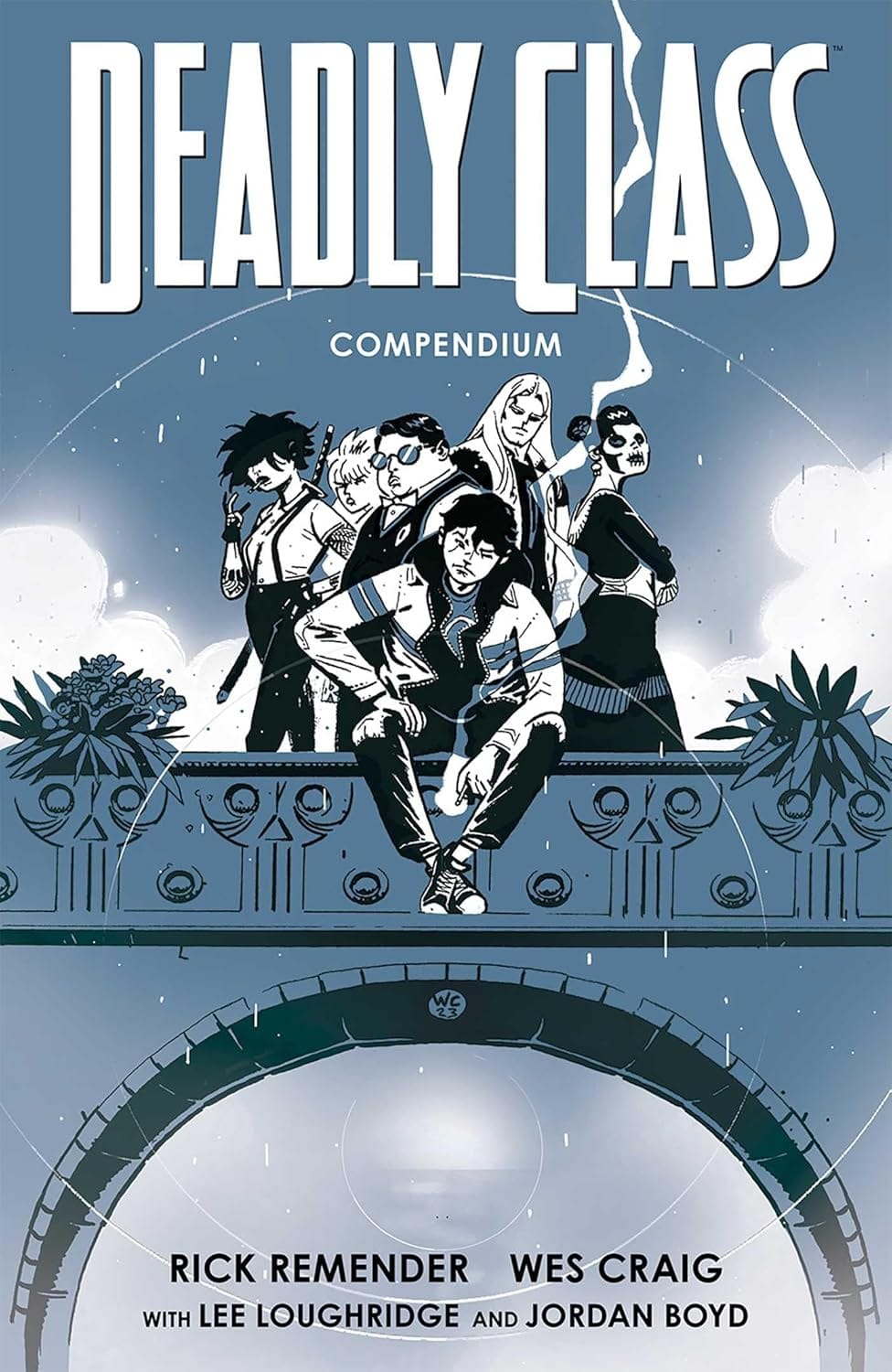 Marissa's Books & Gifts 9781534397972 Paperback Deadly Class Compendium